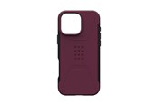 Puhelin - Kannet ja kotelot - UAG Civilian Magsafe Bordeaux - iPhone 16 Pro Max - 114445119049