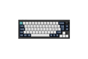 Näppäimistöt - Keychron Q2 MAX - Knob Wireless Tri-Mode QMK/VIA - Gateron Jupiter Red - Pelinäppäimistö - ilman numpadia - Pohjoismainen - Musta - Q2M-M1-BO