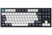 Näppäimistöt - Keychron Q3 MAX 80% Knob Wireless Tri-Mode QMK/VIA - Gateron Jupiter Red - ND - Pelinäppäimistö - ilman numpadia - Pohjoismainen - Musta - Q3M-M1-BO