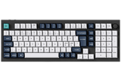 Näppäimistöt - Keychron Q5 MAX 96% Knob Wireless Tri-Mode QMK/VIA - Gateron Jupiter Red - Pelinäppäimistö - Pohjoismainen - Musta - Q5M-M1-BO