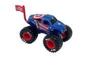 Leluautot - Monster Jam 1:64 Marvel Captain America - 6071333