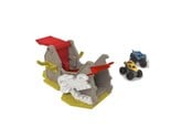 Leluautot - Monster Jam Mini 1:87 Laukaisusetti - 6069771