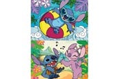 Palapelit - Educa 2X100 Disney Stich - 80-19998