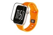 Smartwatch - Lisävarusteet - Mobile Origin Screen Guard Spare Hybrid film - Apple Watch 9/8/7 41mm - SGA-SP-AW41