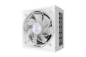 Virtalähde - GIGABYTE AORUS ELITE P850W ICE Virtalähde - 850 Watt - 120 mm - ATX 3.0 - 80 Plus Platina sertifioitu - GP-AE850PM PG5 ICE