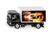 Leluautot - SIKU kuorma-auto Sixt laatikkokorilla - 313-1107
