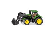 Leluautot - SIKU John Deere Traktori Etukuormaajalla - 313-1395