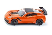 Leluautot - SIKU Chevrolet Corvette Zr1 - 313-1534