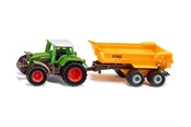 Leluautot - SIKU Fendt ja Krampe kippiperävaunu - 313-1605