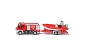 Leluautot - SIKU Unimog Paloauto ja vene - 313-1636