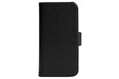 Puhelin - Kannet ja kotelot - Essentials iPhone 12 Mini PU Wallet - Black - 1110507
