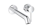 Sekoittajat ja liittimet - Grohe Essence 2-hole basin mixer L-Size Chrome - 19967001