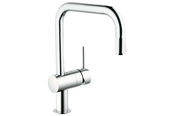 Sekoittajat ja liittimet - Grohe Minta Kitchen faucet with pull-out U-spout Chrome - 32067000