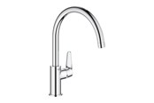 Sekoittajat ja liittimet - Grohe Start Curve Kitchen faucet C-spout Chrome - 31554001