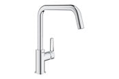 Sekoittajat ja liittimet - Grohe Start kitchen faucet U-spout Chrome - 30470000