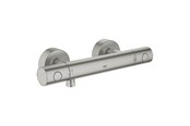 Sekoittajat ja liittimet - Grohe Grohtherm 1000 Cosmopolitan M Thermostatic battery for shower Supersteel - 34065DC2