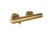 Sekoittajat ja liittimet - Grohe Grohtherm 1000 Cosmopolitan M Thermostatic shower mixer Brushed Cool Sunrise - 34065GN2