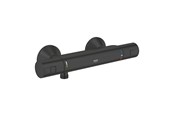 Sekoittajat ja liittimet - Grohe Precision Start Thermostatic shower mixer Matt black - 345942430