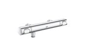 Sekoittajat ja liittimet - Grohe Precision Flow Thermostatic mixer for shower Chrome - 34799000