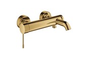 Sekoittajat ja liittimet - Grohe Essence One-lever faucet for tub & shower Polished Cool Sunrise - 33624GL1