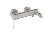 Sekoittajat ja liittimet - Grohe Essence One-lever faucet for tub & shower Supersteel - 33624DC1