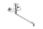 Sekoittajat ja liittimet - Grohe Eurosmart Cosmopolitan Tub/shower mixer with 400 mm spout Chrome - 32847000