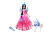 Nuket & tarvikkeet - Barbie Touch of Magic Sapphire Alicorn Doll - HRR16