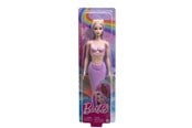 Nuket & tarvikkeet - Barbie A Touch of Magic Mermaid Doll Purple - HRR06