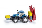 Leluautot - SIKU 1:87 New Holland Traktori ja Ruiskuttaja - 313-1799