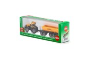 Leluautot - SIKU 1:87 Jcb +Siirtolava ja Kuormavaunu - 313-1858