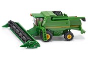 Leluautot - SIKU 1:87 John Deere T670I Leikkuupuimuri - 313-1876