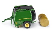 Leluautot - SIKU 1:32 John Deere Pyöröpaalain - 313-2465