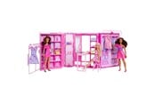 Nuket & tarvikkeet - Barbie Fashion Fun Dream Closet with Doll - HXD58
