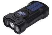 Powerbank - Sandberg Survivor Radio All-in-1 5000 Powerbank - musta - 5000 mAh - 421-03
