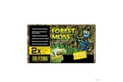 Terraarion sisustus & koristelu - EXO TERRA Forest Moss 7L (2-Pack) - HPT3095