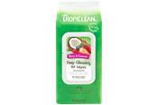 Koirat - Tropiclean Deep Cleaning Pet Wipes Berry & Coconut (100-Pack) - 61810