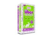 Kanit & Jyrsijät - Über Paper Bedding 36 L Purple/White w/Lavender Scent - 45052