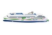 Leluautot - SIKU 1: 1000 Tallink Megastar - 313-1728