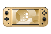 Pelikonsolit - Nintendo Switch Lite - Hyrule Edition - 0045496453893