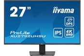 Näyttö - 27" iiyama ProLite XU2792UHSU-B6 - 3840x2160 - 60Hz - IPS - 15W USB-C - XU2792UHSU-B6