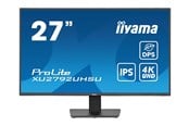 Näyttö - 27" iiyama ProLite XU2792UHSU-B6 - 3840x2160 - 60Hz - IPS - 15W USB-C - XU2792UHSU-B6