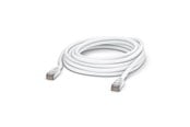 Verkkokaapelit - Ubiquiti UniFi Patch Cable Outdoor White 8M - Valkoinen - 8m - UACC-Cable-Patch-Outdoor-8M-W