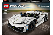 LEGO®  - LEGO Technic 42184 Valkoinen hyperauto Koenigsegg Jesko Absolut - 42184