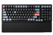Näppäimistöt - Keychron Silicone Palmrest K4 series / Q5 series / V5 series - Rannetuki - PR51