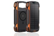 Powerbank - 4smarts TitanPack Solar Power Bank - 20 Watt Powerbank - musta - 20000 mAh - 496560