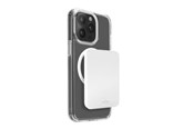 Powerbank - Puro Power Bank Wireless “Mini Power Mag” 4200 mAh for iPhone Powerbank - Valkoinen - 4200 mAh - PUFCBB40P2MAGWHI