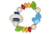 Vauva- ja taaperolelut - Goki Wooden Gripping Ring Bird - 65282