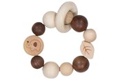 Vauva- ja taaperolelut - Goki Wooden Gripping Ring Elephant - 65279