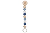 Vauvatarvikkeet - Goki Wooden Pacifier Chain Star - 65241