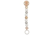 Vauva- ja taaperolelut - Goki Wooden Pacifier Chain Star Blue - 65238